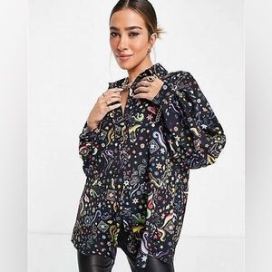 Never Fully Dressed Dolly Blouse Sz10